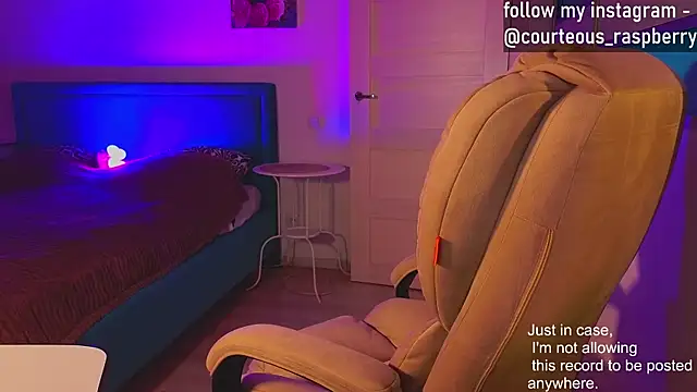 Snapshot of courteous_raspberrry chatting on January 2025 03:14:02 PM courteous raspberrry online show from January 2025 03:14:02 PM