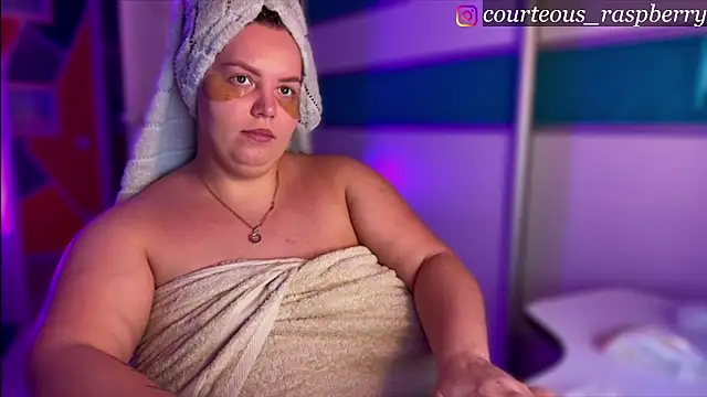 courteous raspberrry online show from November 2025 10:51:02 AM