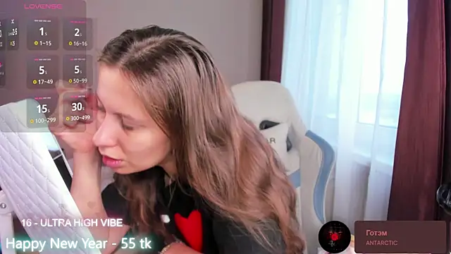 ms allison w online show from January 2025 11:21:02 AM