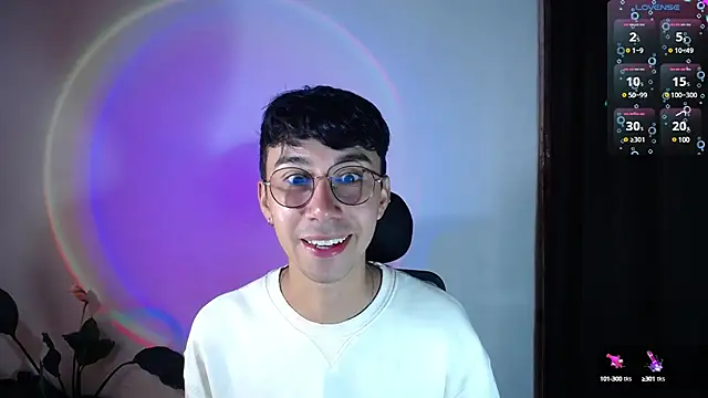 cameron cum online show from January 2025 03:45:01 PM