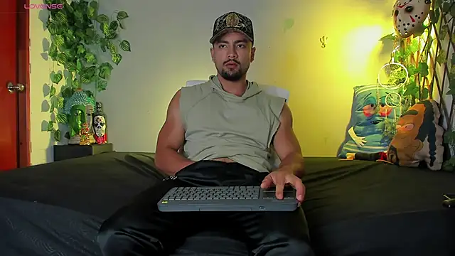 Jaxxon  online show from January 2025 12:31:02 AM