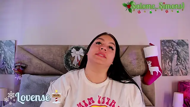 Snapshot of Salomesimos1 chatting on December 2024 05:40:02 PM Salomesimos1 online show from December 2024 05:40:02 PM