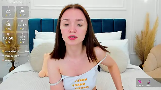 Snapshot of VirginOlly chatting on March 2025 07:45:02 PM VirginOlly online show from March 2025 07:45:02 PM