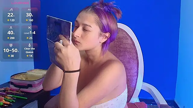 Snapshot of emilybaboo chatting on February 2025 12:25:02 PM emilybaboo online show from February 2025 12:25:02 PM