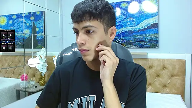 SkinnyBoy  online show from October 2025 12:38:02 PM