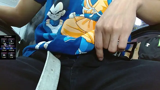 SkinnyBoy  online show from November 2025 07:27:01 PM