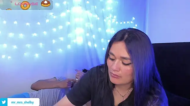 Snapshot of Mr_and_Mrs_Shelby chatting on March 2025 12:48:02 AM Mr and Mrs Shelby online show from March 2025 12:48:02 AM