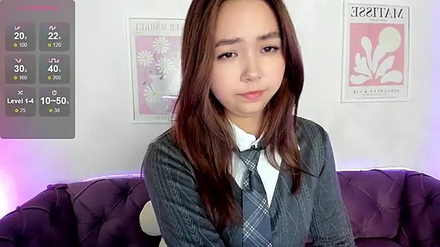 Fluffy Rose online show from February 2025 05:25:01 AM