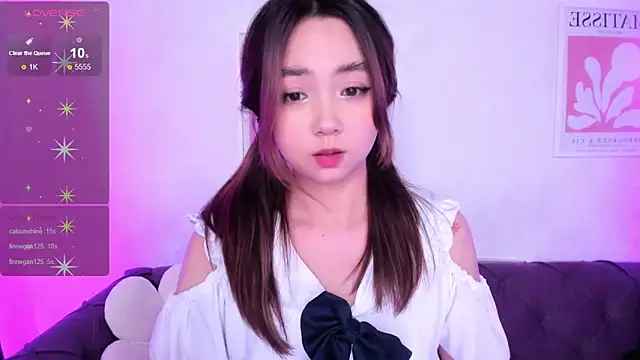 Fluffy Rose online show from March 2025 11:22:02 AM