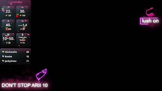 Snapshot of Arii_vega_ chatting on February 2025 04:27:01 AM Arii vega  online show from February 2025 04:27:01 AM