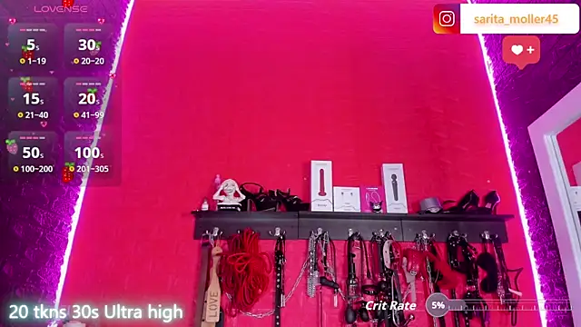 sarita moller online show from April 2026 06:19:01 AM