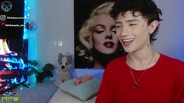 Snapshot of maxiy_001 chatting on February 2026 04:09:01 AM maxiy 001 online show from February 2026 04:09:01 AM