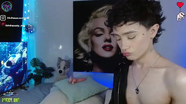 Snapshot of maxiy_001 chatting on March 2026 01:50:02 PM maxiy 001 online show from March 2026 01:50:02 PM