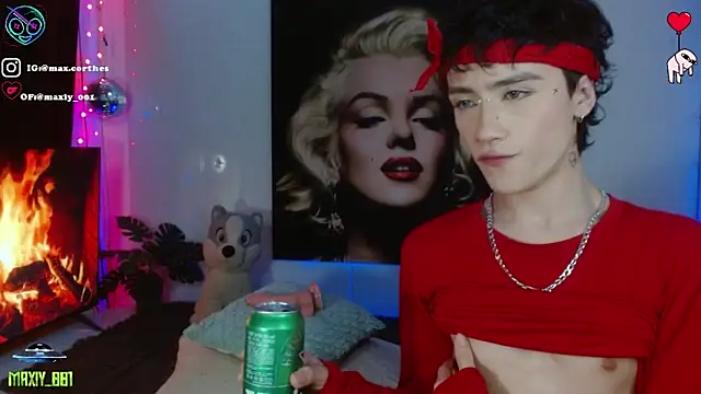 maxiy 001 online show from April 2026 04:34:01 AM