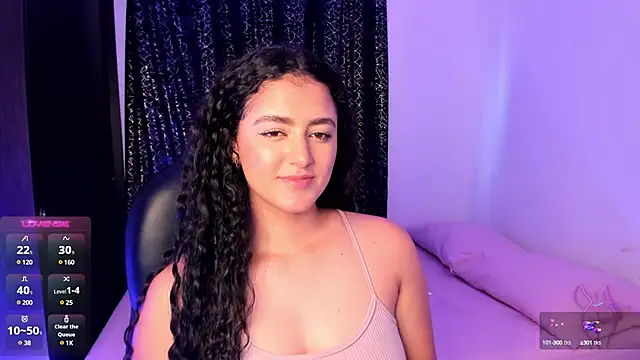 Snapshot of Adhara-zanne chatting on February 2025 09:45:02 PM Adhara-zanne online show from February 2025 09:45:02 PM