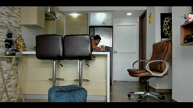 Snapshot of Dominiofit chatting on February 2025 07:52:01 PM Dominiofit online show from February 2025 07:52:01 PM