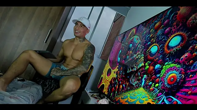 Snapshot of Dominiofit chatting on March 2025 11:16:01 PM Dominiofit online show from March 2025 11:16:01 PM