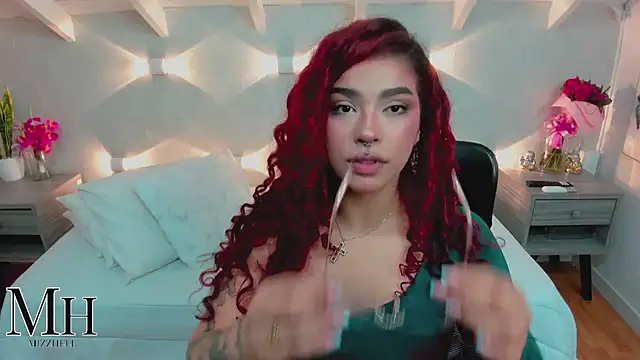 MizzHell online show from April 2026 03:45:01 AM