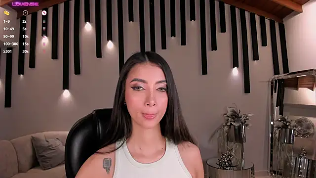 Snapshot of ValeriaVelvet chatting on February 2025 02:02:01 PM ValeriaVelvet online show from February 2025 02:02:01 PM