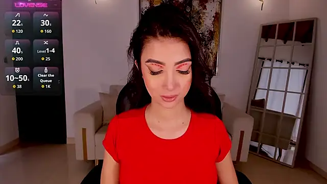 Snapshot of ValeriaVelvet chatting on September 2025 12:07:02 PM ValeriaVelvet online show from September 2025 12:07:02 PM