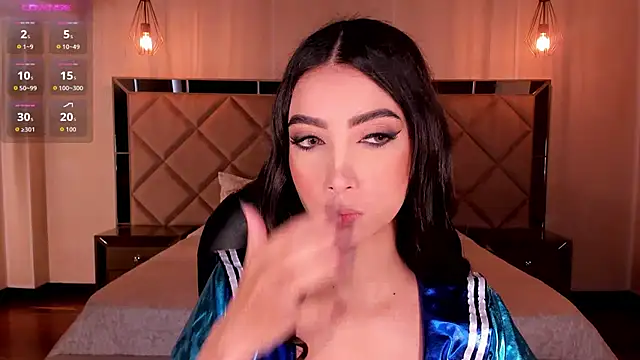 Snapshot of ValeriaVelvet chatting on October 2025 12:17:02 PM ValeriaVelvet online show from October 2025 12:17:02 PM