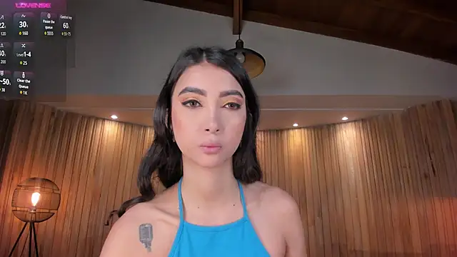 Snapshot of ValeriaVelvet chatting on December 2025 12:21:02 PM ValeriaVelvet online show from December 2025 12:21:02 PM