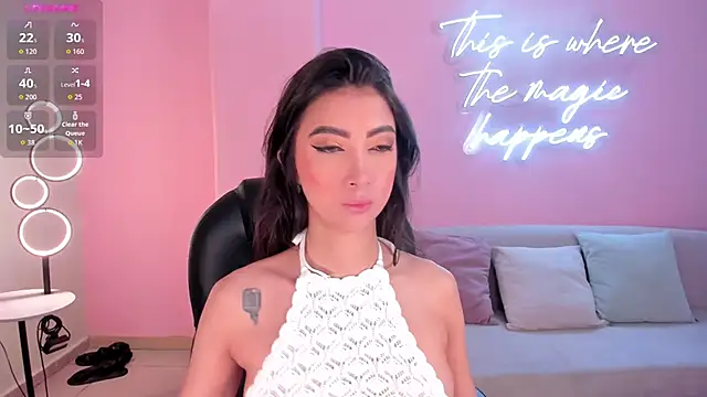 ValeriaVelvet online show from February 2026 12:20:01 PM