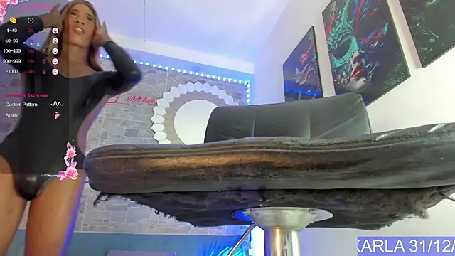 Snapshot of Karla-Ebony chatting on December 2024 03:34:01 AM Karla-Ebony online show from December 2024 03:34:01 AM