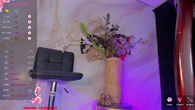 Snapshot of Karla-Ebony chatting on September 2025 01:56:01 PM Karla-Ebony online show from September 2025 01:56:01 PM