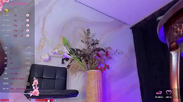 Snapshot of Karla-Ebony chatting on October 2025 01:31:02 PM Karla-Ebony online show from October 2025 01:31:02 PM