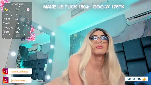 Snapshot of JESSI_NAOMI chatting on December 2024 06:55:02 AM JESSI NAOMI online show from December 2024 06:55:02 AM