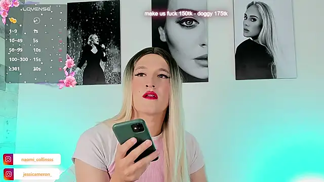 Snapshot of JESSI_NAOMI chatting on January 2025 03:19:01 AM JESSI NAOMI online show from January 2025 03:19:01 AM