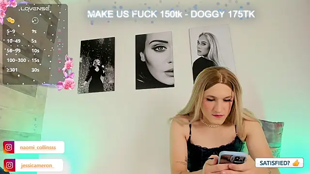 Snapshot of JESSI_NAOMI chatting on February 2025 01:55:01 AM JESSI NAOMI online show from February 2025 01:55:01 AM