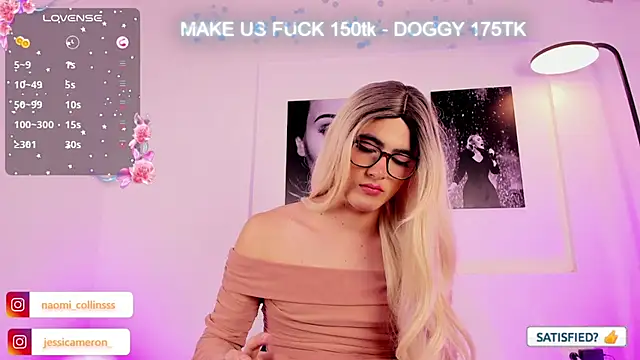 Snapshot of JESSI_NAOMI chatting on February 2025 07:01:02 AM JESSI NAOMI online show from February 2025 07:01:02 AM