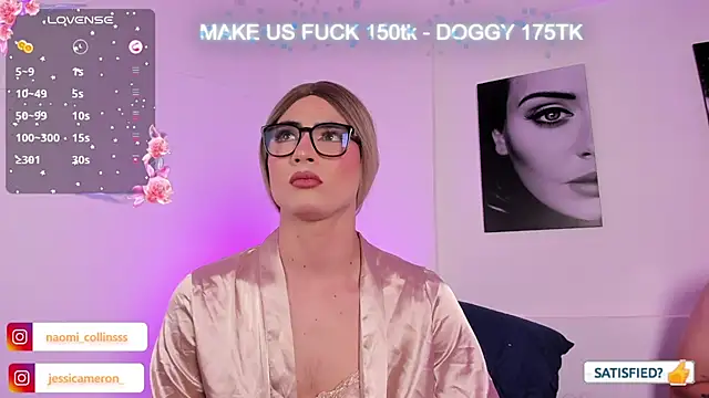 Snapshot of JESSI_NAOMI chatting on February 2025 03:13:02 AM JESSI NAOMI online show from February 2025 03:13:02 AM