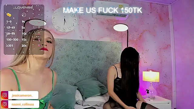 Snapshot of JESSI_NAOMI chatting on September 2025 12:25:02 AM JESSI NAOMI online show from September 2025 12:25:02 AM