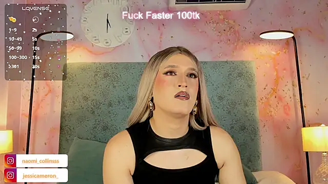 Snapshot of JESSI_NAOMI chatting on October 2025 10:21:02 PM JESSI NAOMI online show from October 2025 10:21:02 PM