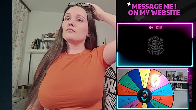 Snapshot of WendyMarvell_Official chatting on October 2025 10:00:01 PM WendyMarvell Official online show from October 2025 10:00:01 PM