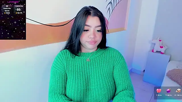 Snapshot of MelissaWhite4 chatting on December 2024 10:20:01 PM MelissaWhite4 online show from December 2024 10:20:01 PM