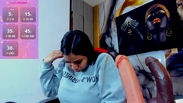 Snapshot of La_indiia chatting on November 2025 12:16:01 PM La indiia online show from November 2025 12:16:01 PM