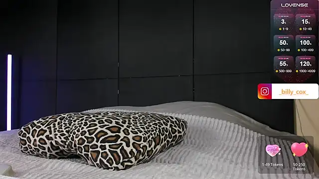 Billy  cox online show from January 2025 02:36:01 PM