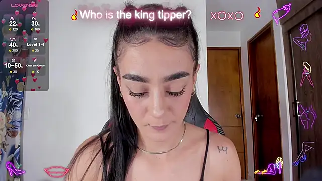 serafelle online show from March 2025 12:51:01 AM