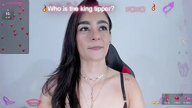 serafelle online show from February 2026 09:11:02 PM