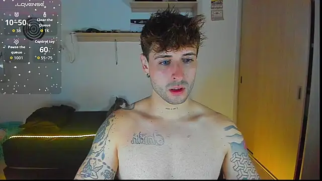 Ares blue online show from February 2026 01:00:02 AM