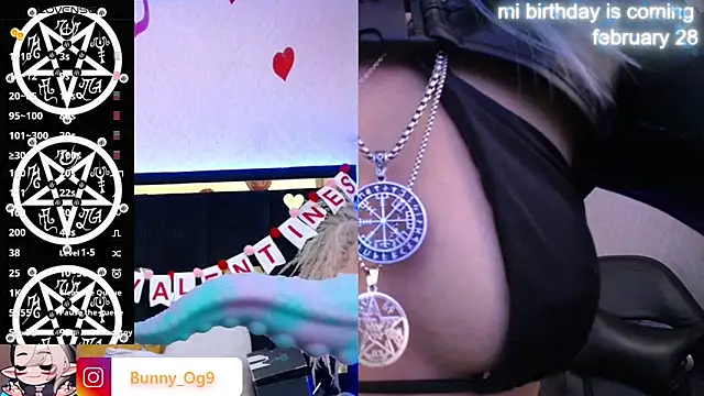 Bunny O online show from February 2026 11:32:01 PM