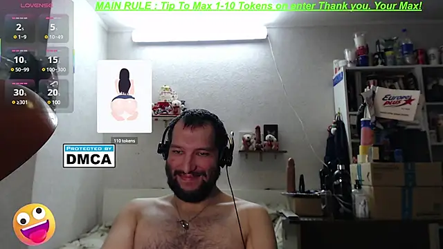 BISEXGOOD777 online show from March 2025 08:43:02 PM