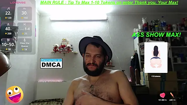 BISEXGOOD777 online show from March 2025 04:23:01 PM