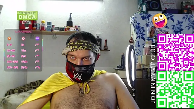 BISEXGOOD777 online show from October 2025 07:40:02 AM