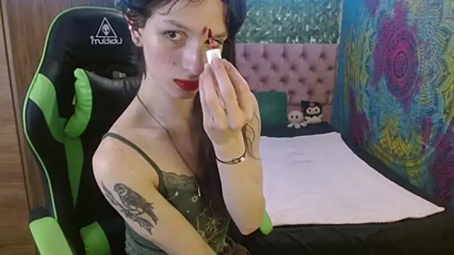 Snapshot of BurningVenus12 chatting on May 2026 05:32:01 PM BurningVenus12 online show from May 2026 05:32:01 PM