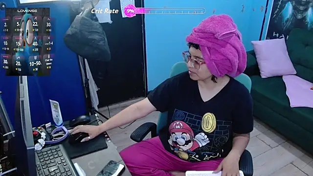 Snapshot of X_CHERRY_XX chatting on June 2026 04:16:02 PM X CHERRY XX online show from June 2026 04:16:02 PM